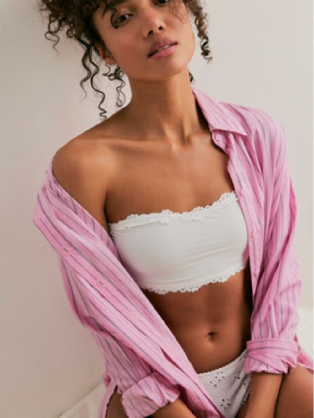 Free People - White Bandeau